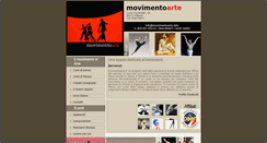 Desktop Screenshot of movimentoarte.info